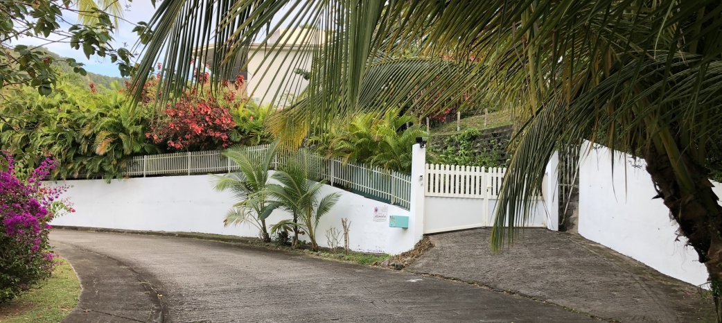 Maison à vendre aux Anses d'Arlets en Martinique