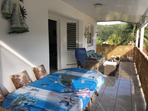 Terrase exposée Est