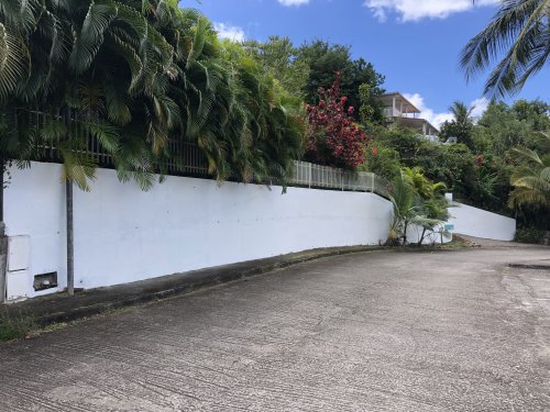 Façade Maison Anses D'Arlets